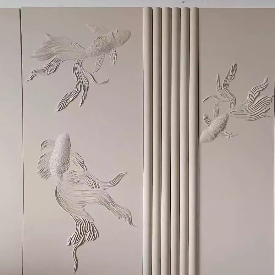跨境沙特 定制透光皮雕 浮雕 镂空发光硬包 灯光皮革软包刺绣割花