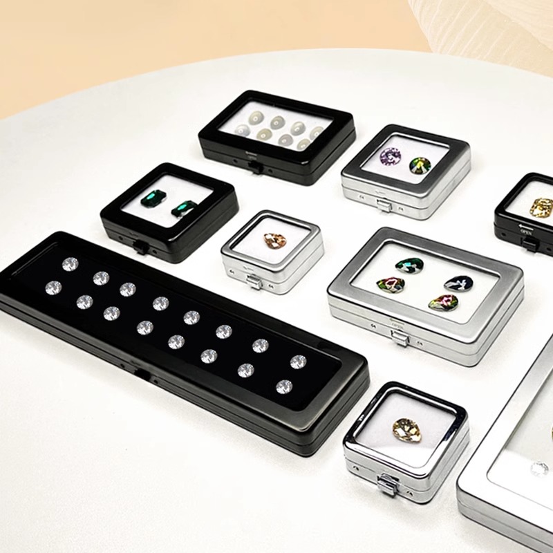 谜珀首饰盒珠宝展示盒