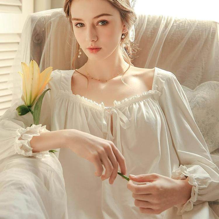 维多利亚多培尔长袖大码家居服