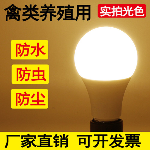 暖黄光螺口节能灯泡超亮无频闪