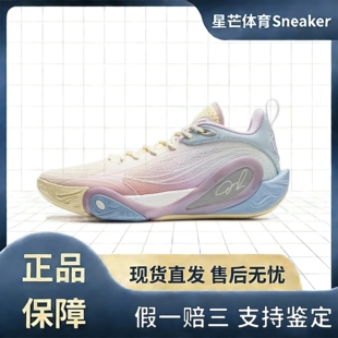 ABPV009 DLO1训练营拉塞尔一代防滑减震运动鞋 李宁实战篮球鞋