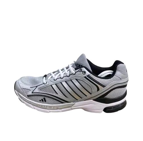 adidas 跑鞋 减震防滑耐磨休闲复古织物防水合成革轻运动寻光者