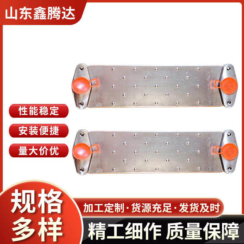 供应机油冷却器6D1256151-61-2111工程机械PC400散热器挖机