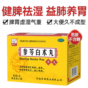[药王孙真人]参苓白术丸6g*10袋/盒⭐⭐⭐健脾脾虚
