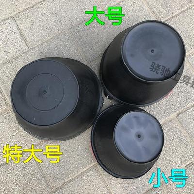 水泥桶橡胶提手建筑工地胶皮轮胎加厚皮桶灰桶建筑工地用沙泥浆桶