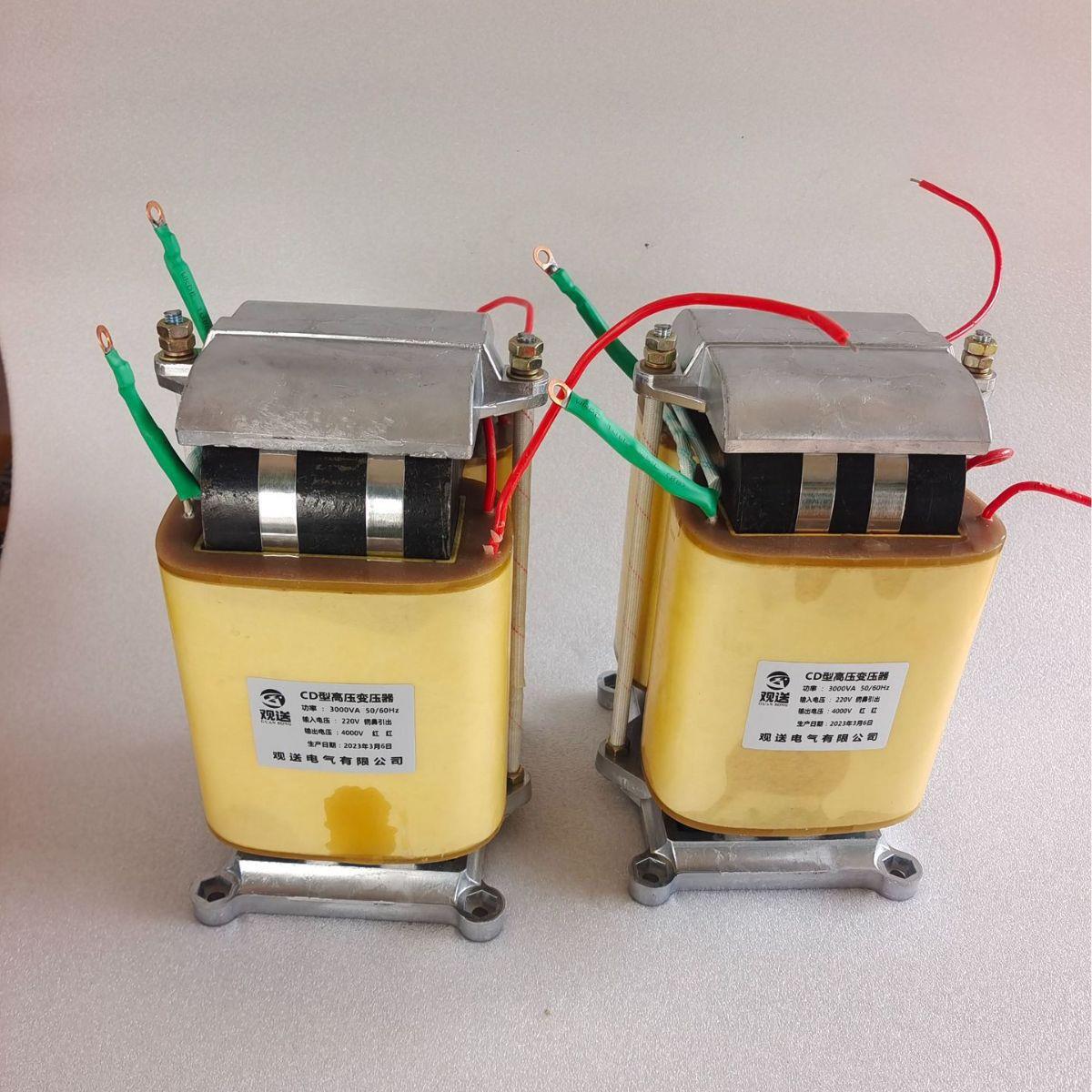 厂家供应2700VA全铜电源控制变压器CD40*80*200CD型隔离变压器