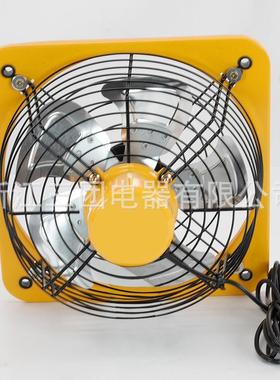 QMF系列12寸工业强力排气扇双滚珠轴承加厚铝合金扇叶铜芯电机