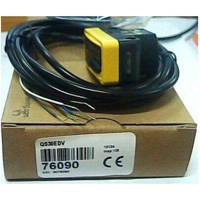 现货原装光电开关 QS30EDV 美国邦纳BANNER漫反射式光电传感器