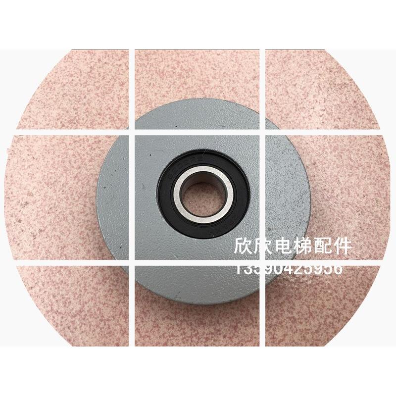 电梯门挂板轮 广日门挂轮66*15*6202RS客货梯门挂轮 聚氨酯门挂轮