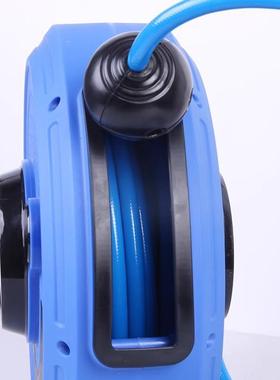 气鼓自动伸缩回收卷管器气管夹纱管气泵汽修美容气动工具洗车25米