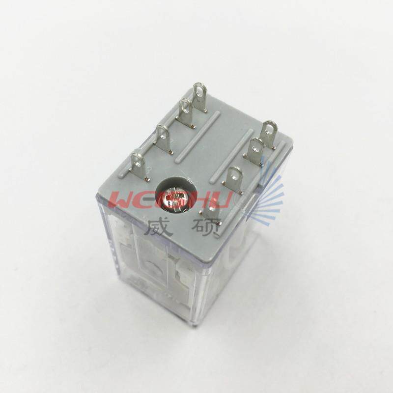 促销宏发HF18FF A220-2Z1D功率中间继电器2组8脚AC220V转换触点7A