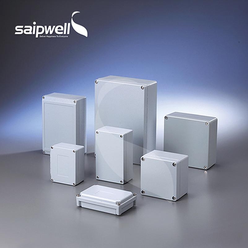 供应250*185*88室外IP66开关控制盒 压铸铝防水接线盒防尘