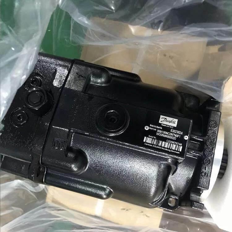 Danfoss液压马达丹佛斯90M100NCON7柱塞泵液压配件维修