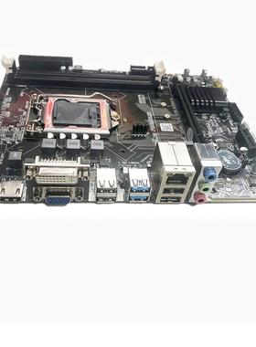 全新B85主板 游戏主板套装 1150针四代酷睿I5 4440CPU DDR3 内存