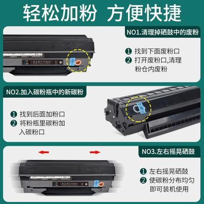 适用柯尼卡美能达IUP-P206硒鼓2200P 2282MF 2280mf硒鼓易加粉 22