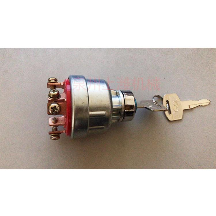 江西南昌南柴柴油机凯马X4105预热起动开关 JK406点火开关 X4105