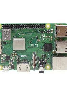 树莓派3代B+开发板 Raspberry Pi 3B/B +主板 Python编程套件