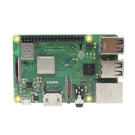 树莓派3代B+开发板 Raspberry Pi 3B/B +主板 Python编程套件
