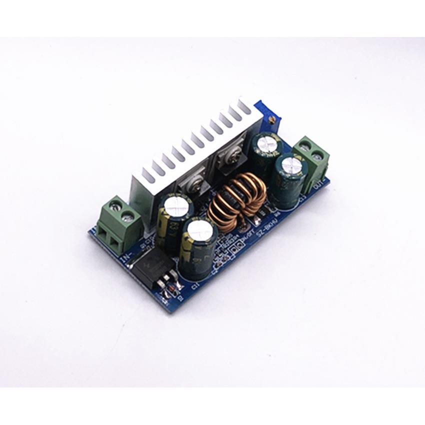 DC-DC可调降压高效大功率48V36V转24 19 15 12 9 5 3V电源模块15A