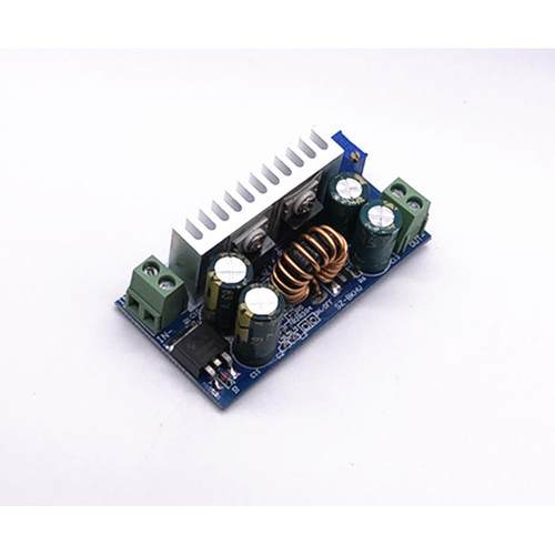 DC-DC可调降压高效大功率48V36V转24 19 15 12 9 5 3V电源模块15A