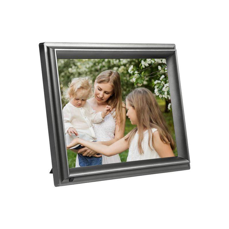 工厂直供爆款10.1寸Frameo云相框wifi数码相框触摸电子