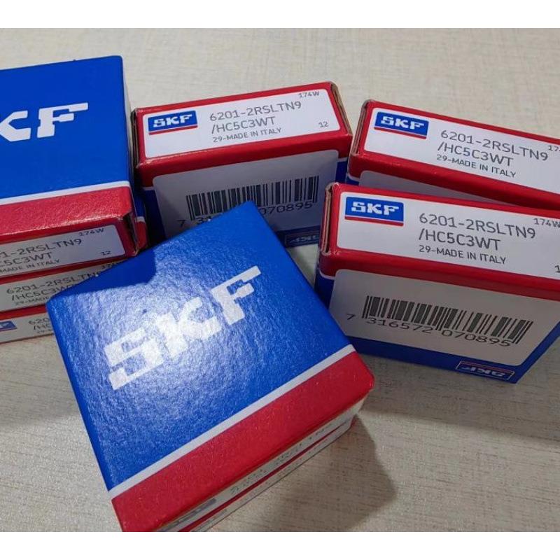 木工机械陶瓷球轴承 6201-2RSL TN9/HC5C3WT 宽温油脂 SKF品牌