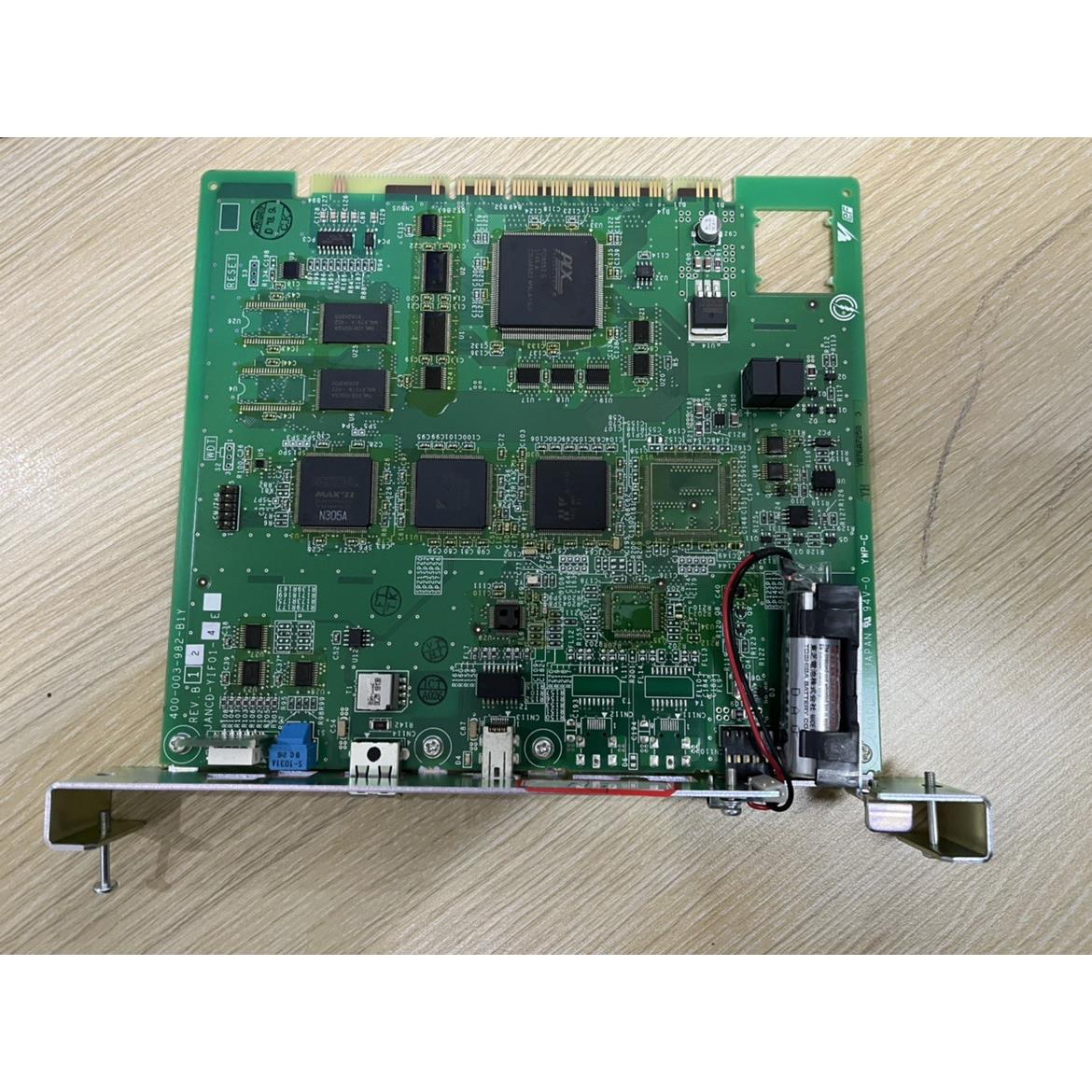 现货安川机器人dx200控制柜基板JANCD-YIF01-4E