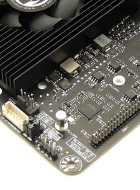 第11代赛扬N5095迷你小电脑主板一体机办公家用游戏win11微型ITX