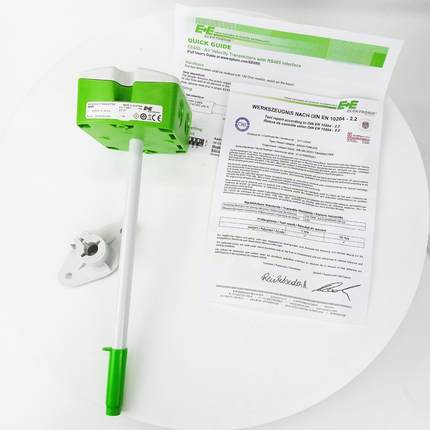 原装E+E益加义EE650-T2A6L20管道风速传感器变送器风速仪EE65-VB5