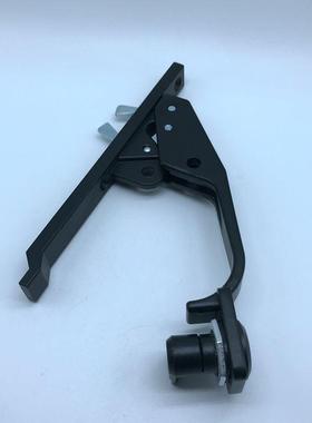 MS317，MS887-3黑色锌合金拉手，快开提拉手锁，明装门把手