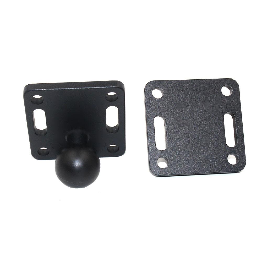 厂家热销挂载1英寸球头支架配件 兼容RAM工控机固定万向球头支架