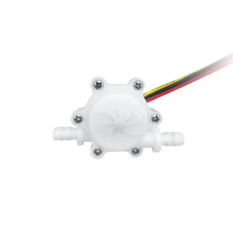 赛盛尔霍尔脉冲流量计高低电平脉冲信号水流计泡奶机水流传感器