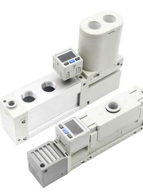 SMC真空发生器大流量PZL112A//PZL3H/PZL6H-06/04-K15MZ-GN/P/G/D