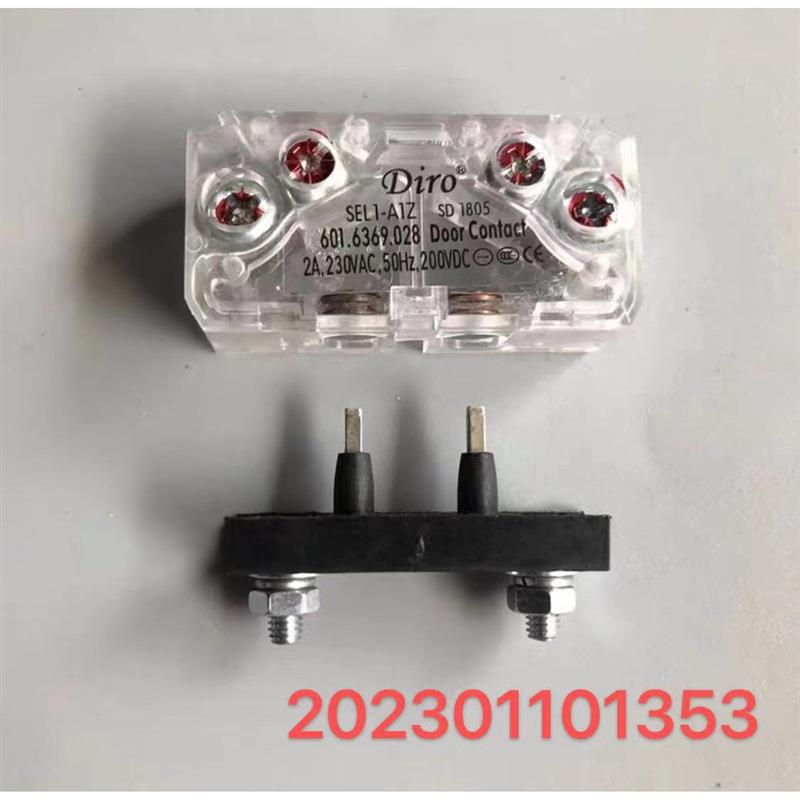 适用于永大电梯厅门副锁SEL1-A1Z东芝日立通力电梯配件触点开关