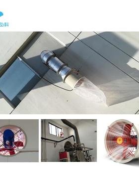 弘科工业厂房强力排烟排风扇换气扇通风机BT35-11防爆轴流风机