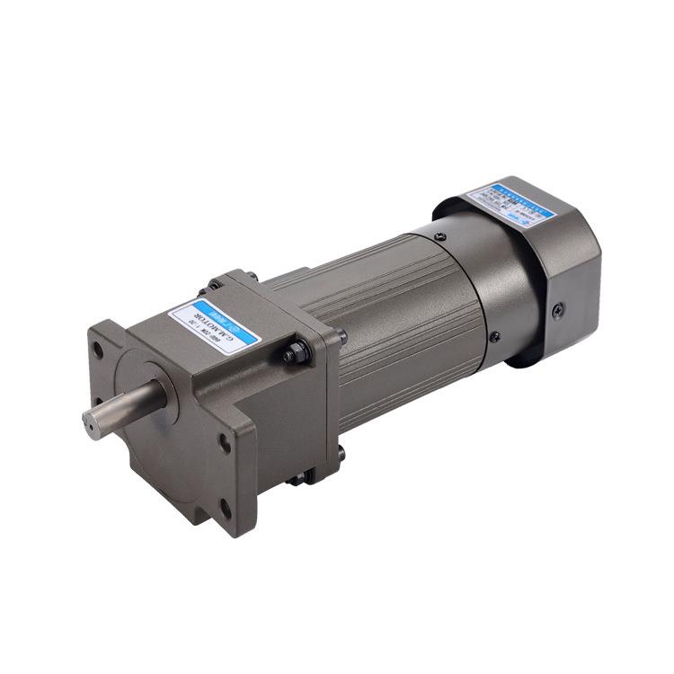 广鸣电机5IK90RGU-CF90W单相调速输送带上用齿轮减速电机调速马达