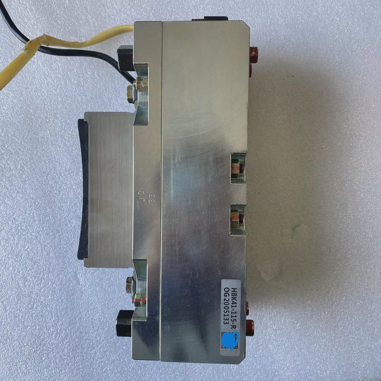 电梯制动器HBK41-115-R电压48V抱闸HT14-370-A02主机全新