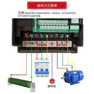 风机电机 厂家定制水泵增压变频器 高性能三相变频器AC380