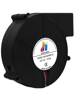 厂家供应14040涡轮风扇1340鼓风机干衣机消毒柜净化器散热风扇