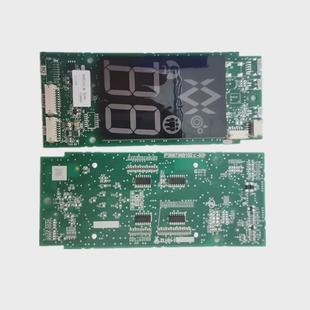 736B102d P366074A001 110AG01 适用三菱电梯外呼显示板ZLHH