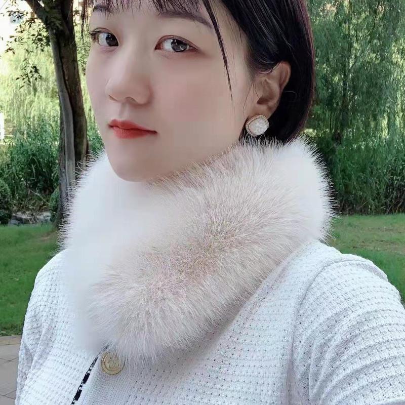 仿真狐狸毛毛围巾毛领子皮