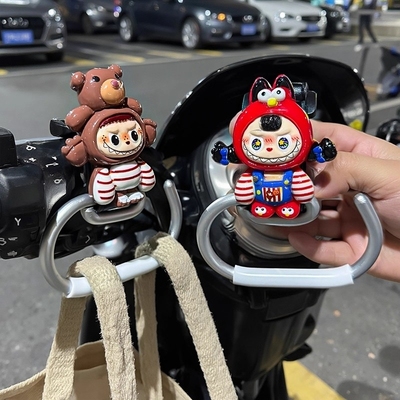 适用九号n370c电动车挂钩mzmax/m95cmax/fz110/f90电瓶车配件大全