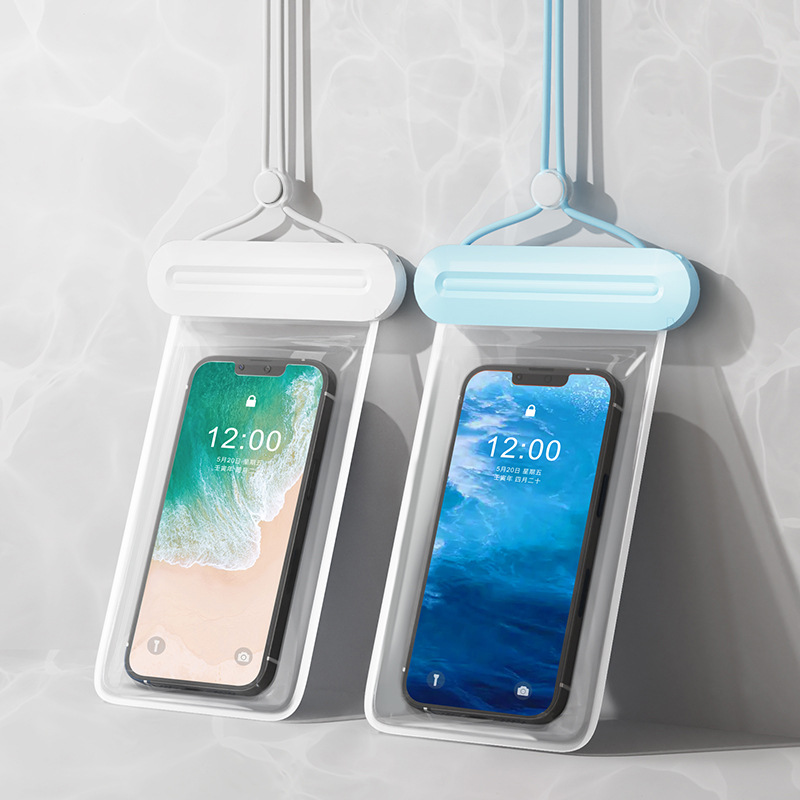 手机防水袋溯溪游泳密封袋可触屏