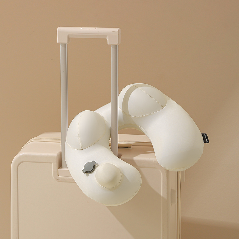 yslmnor新款可折叠充气枕飞机枕