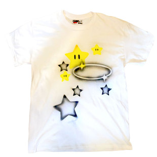 千禧风Y2K滑板T恤原创Original喷绘Inkjet printing短袖hippop