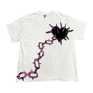Graffiti spray painting涂鸦喷绘Skateboards滑板短袖Original