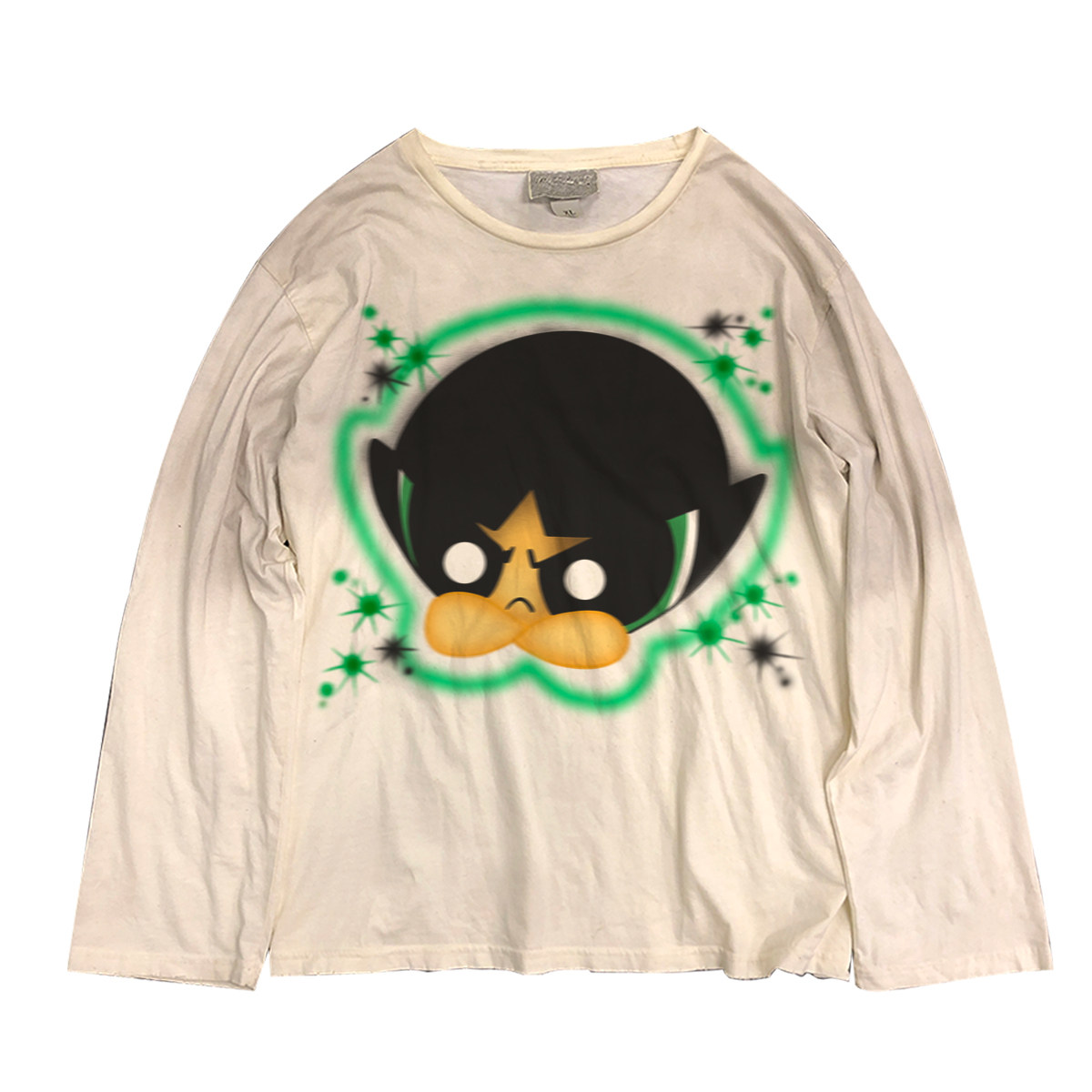 飞天小女警The Powerpuff Girls滑板unisex kawaii 脏脏衣T恤