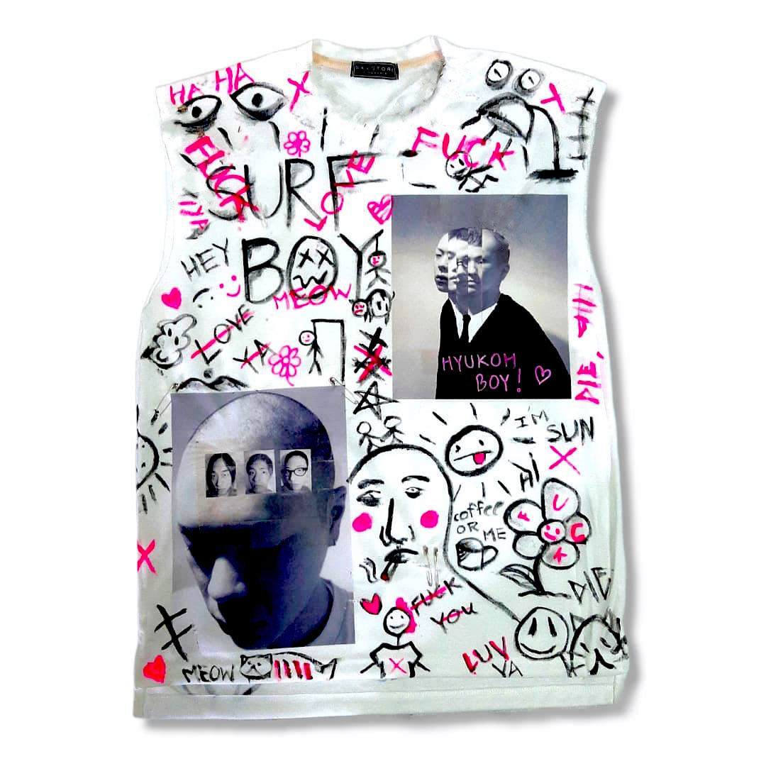 ins个性rare砍袖原创original说唱hiphop阿美咔叽amekaji暗黑dark