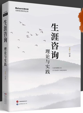 生涯咨询理论与实践 金树人 生涯发展 职业 人生规划书籍 生涯理论的底层知识逻辑框架 世界图书出版公司 9787523216873