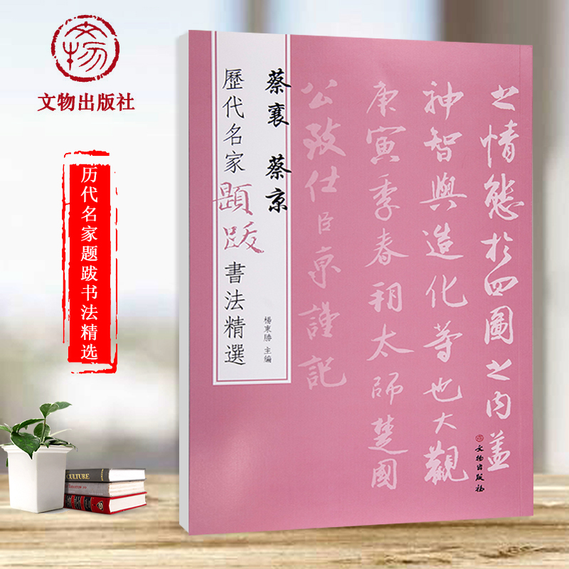 蔡襄蔡京历代名家题跋书法精选自书告身帖 兰亭诗卷 雪江归棹图杨东胜孙漪娜霄凡 艺术 书法篆刻 文物出版社